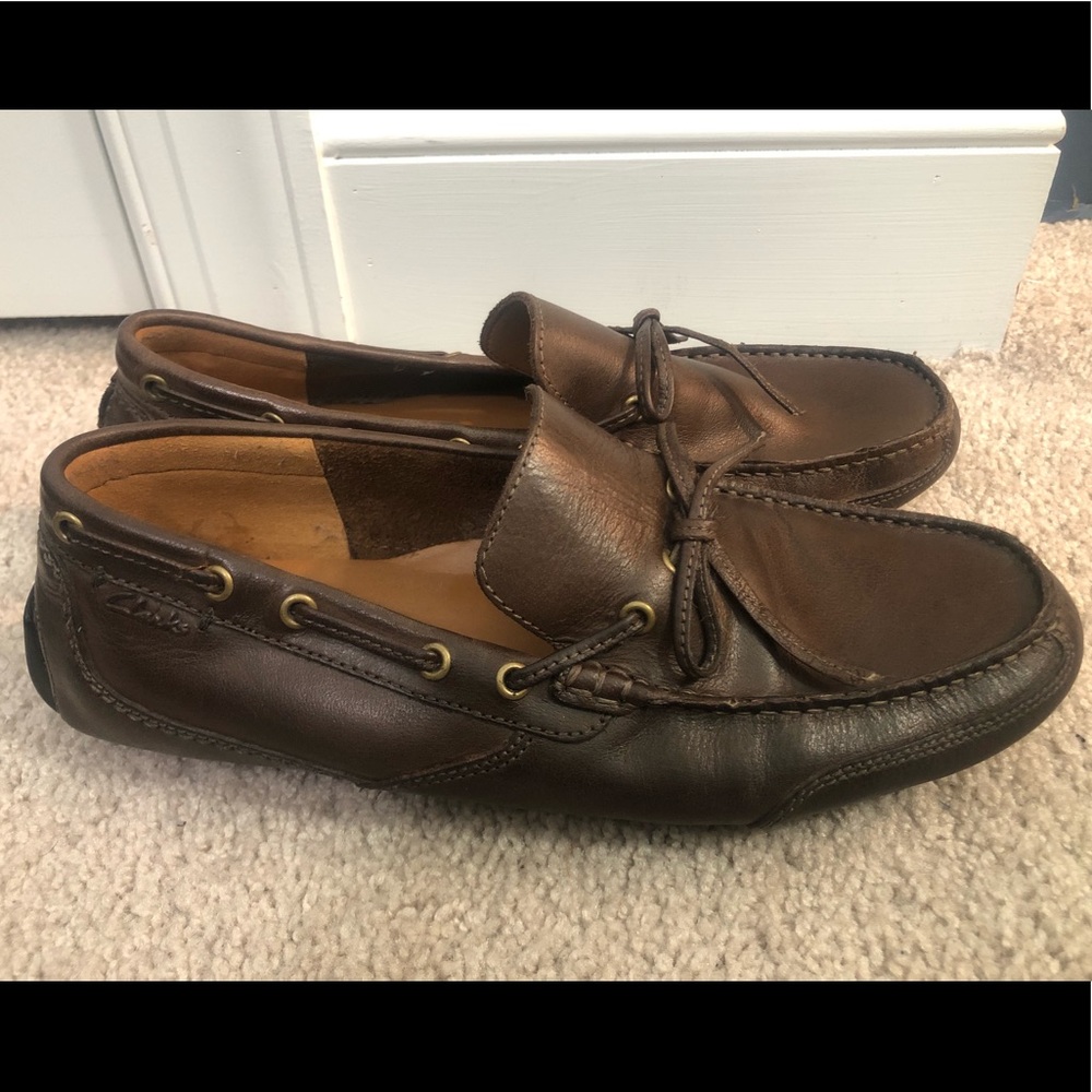 Clark’s Ashmont Edge Men’s Driving Loafer size 7